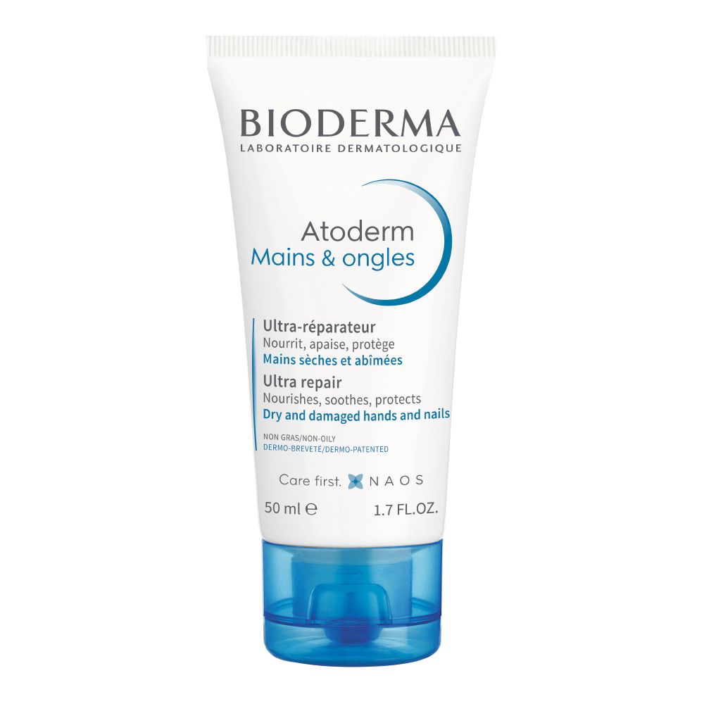 Bioderma Atoderm Mains & Ongles Crème Réparatrice