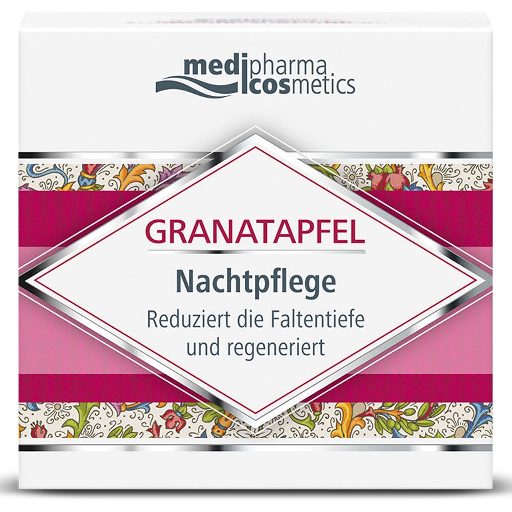 medipharma cosmetics Granatapfel Nachtpflege