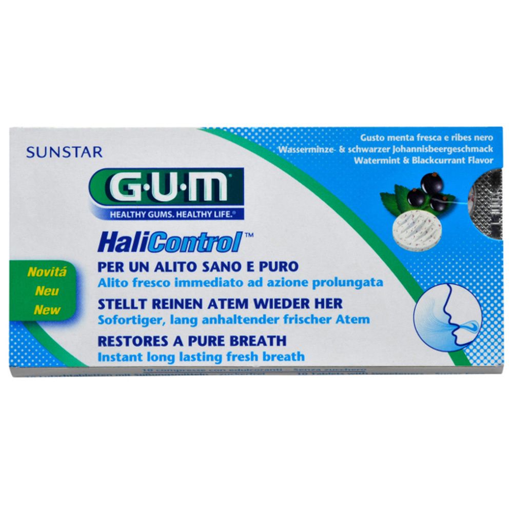 GUM® HaliControl Pastilles