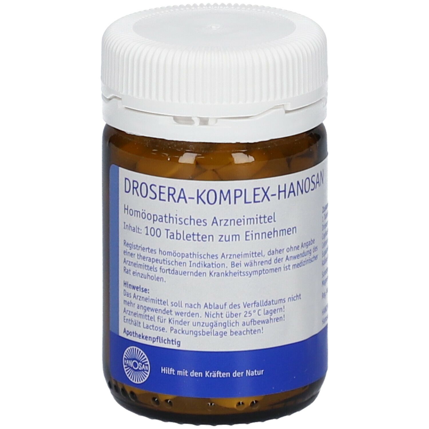 DROSERA KOMPLEX HANOSAN Tabletten