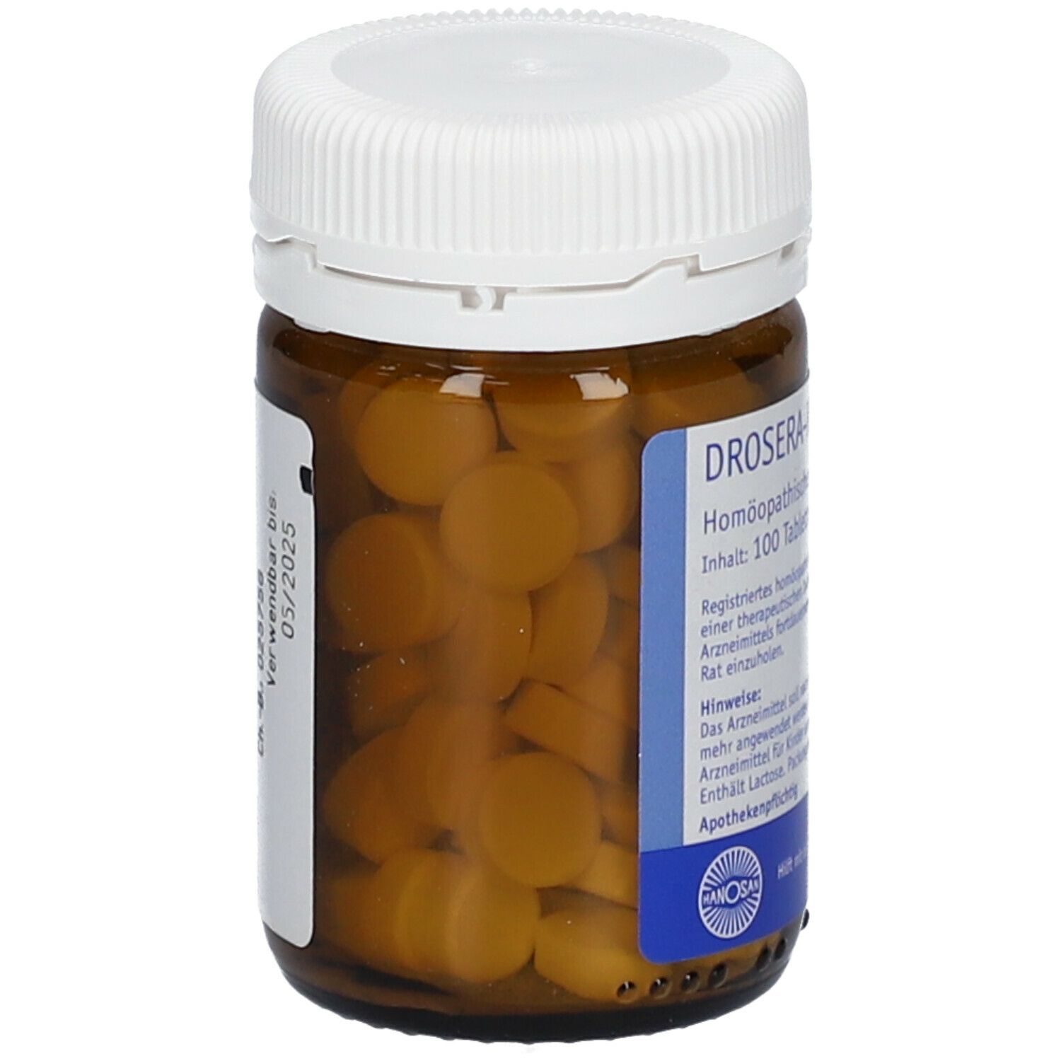 DROSERA KOMPLEX HANOSAN Tabletten