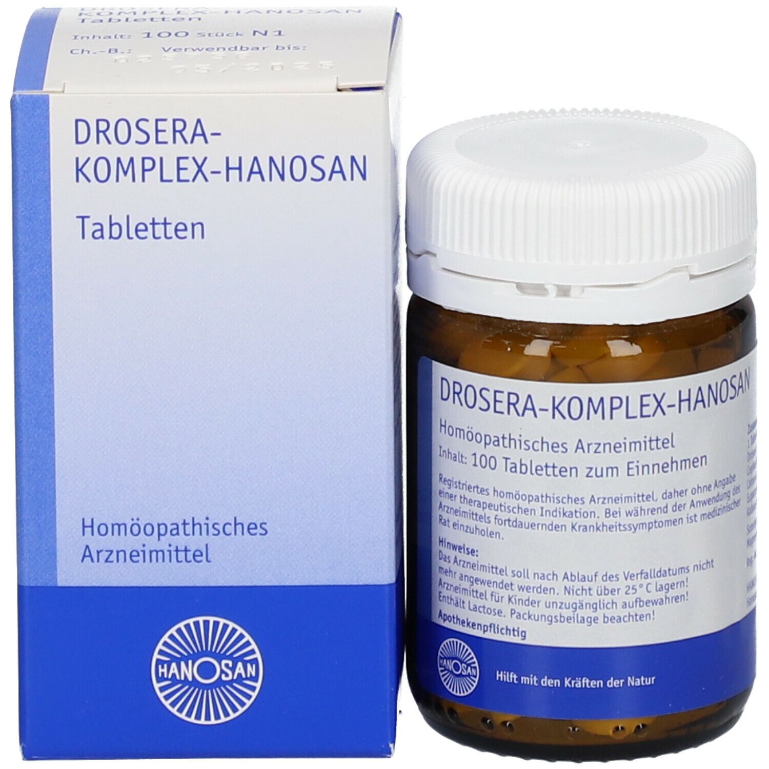 DROSERA KOMPLEX HANOSAN Tabletten
