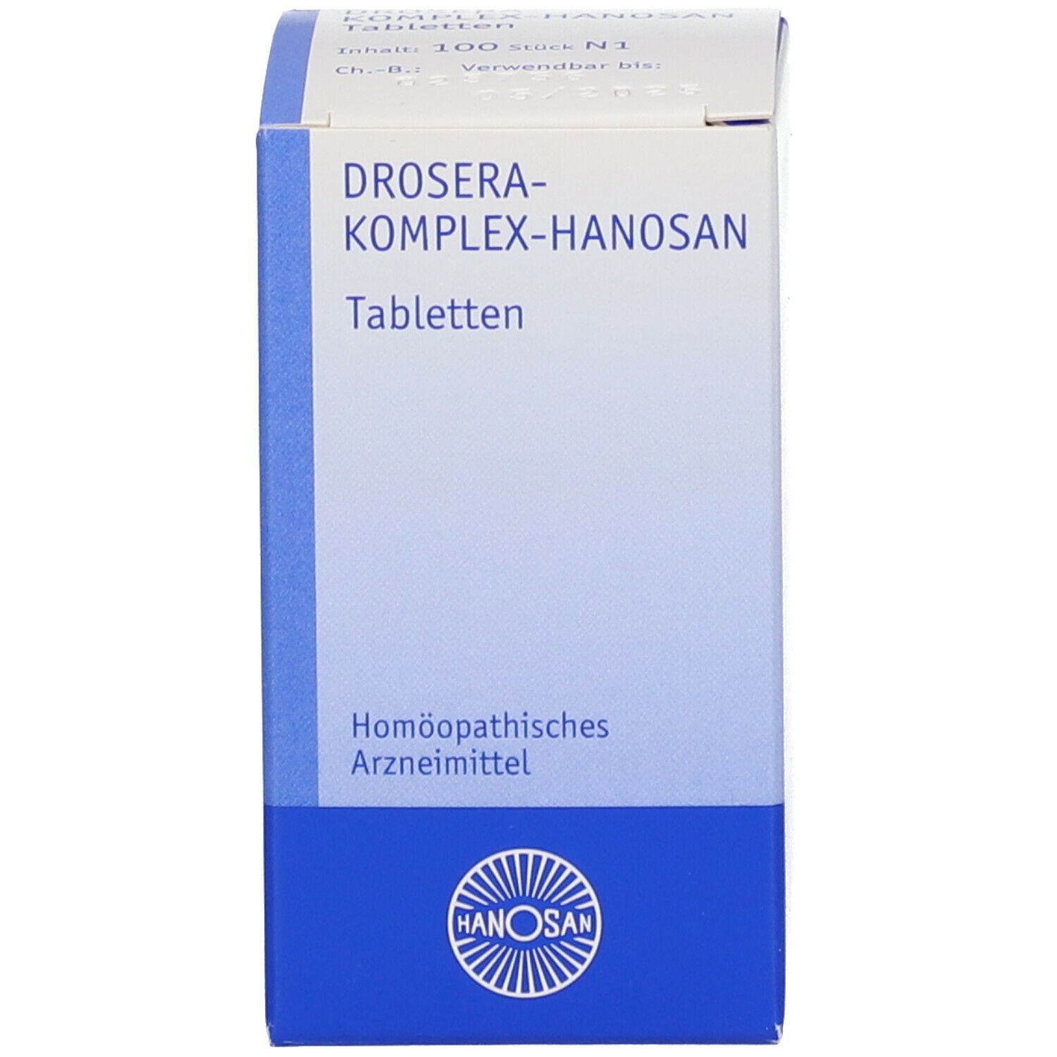 DROSERA KOMPLEX HANOSAN Tabletten