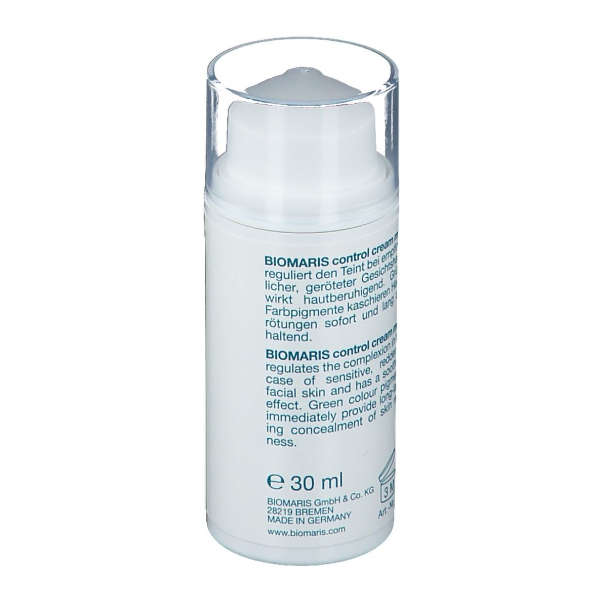 BIOMARIS® control cream med