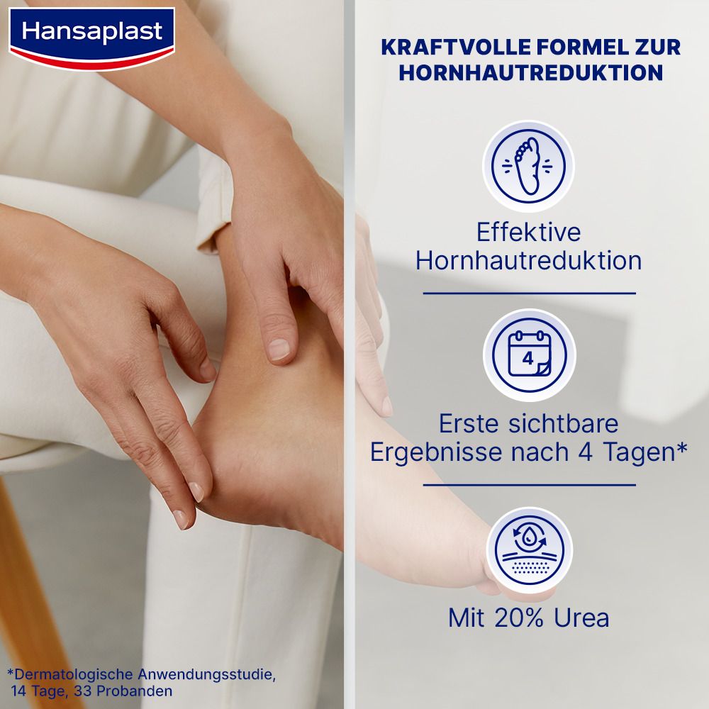 Hansaplast Anti Hornhaut Intensiv-Creme