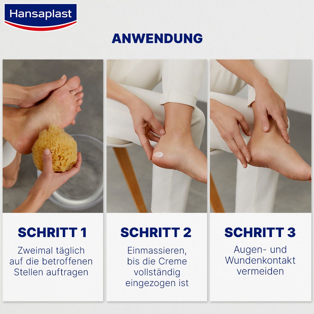 Hansaplast Anti Hornhaut Intensiv-Creme