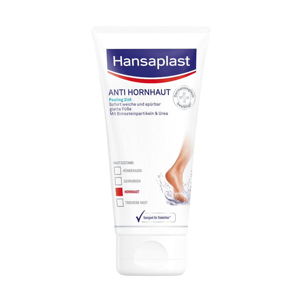 Hansaplast Anti Callosités Gommage 2en1