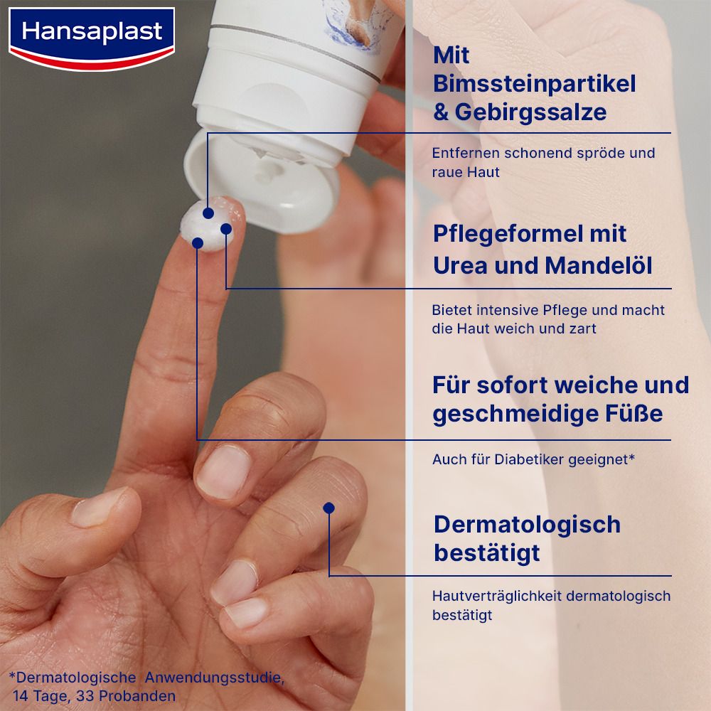 Hansaplast Anti Callosités Gommage 2en1