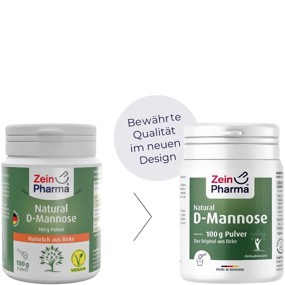 Natural D Mannose Poudre ZeinPharma