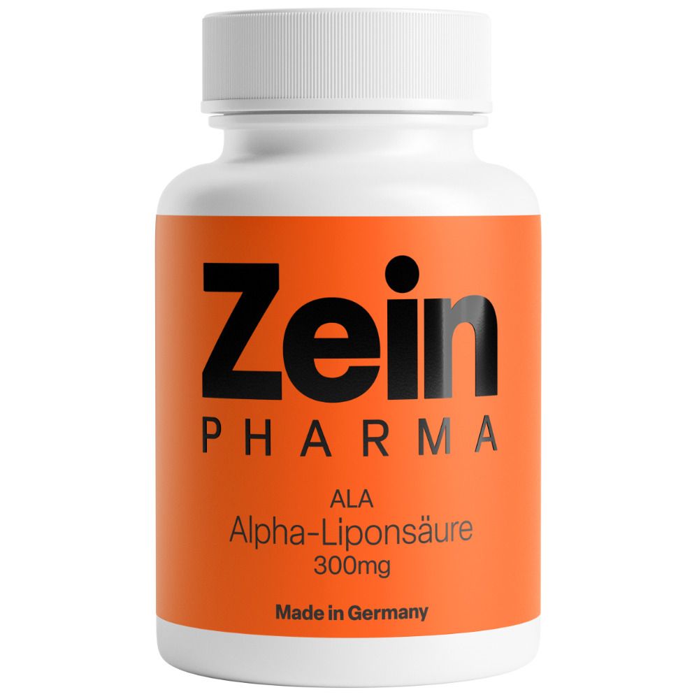 ZeinPharma® Alpha Liponsäure Kapseln 300 mg