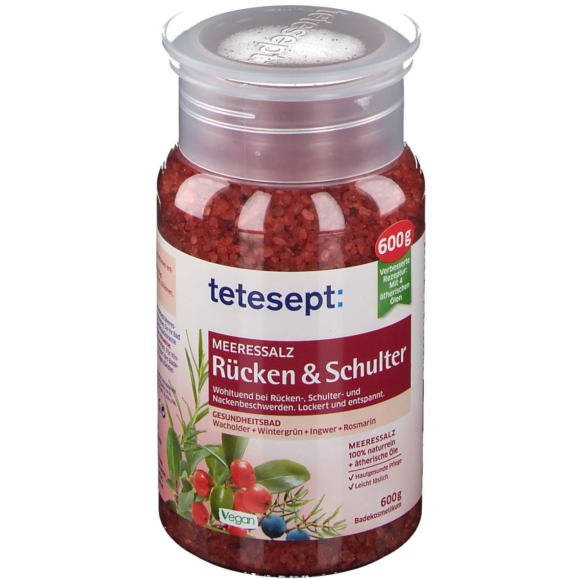 tetesept® Sel de mer dos et épaule