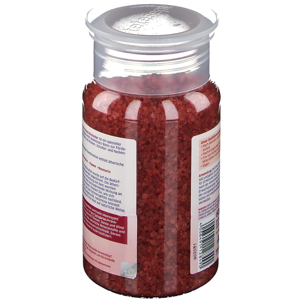 tetesept® Sel de mer dos et épaule