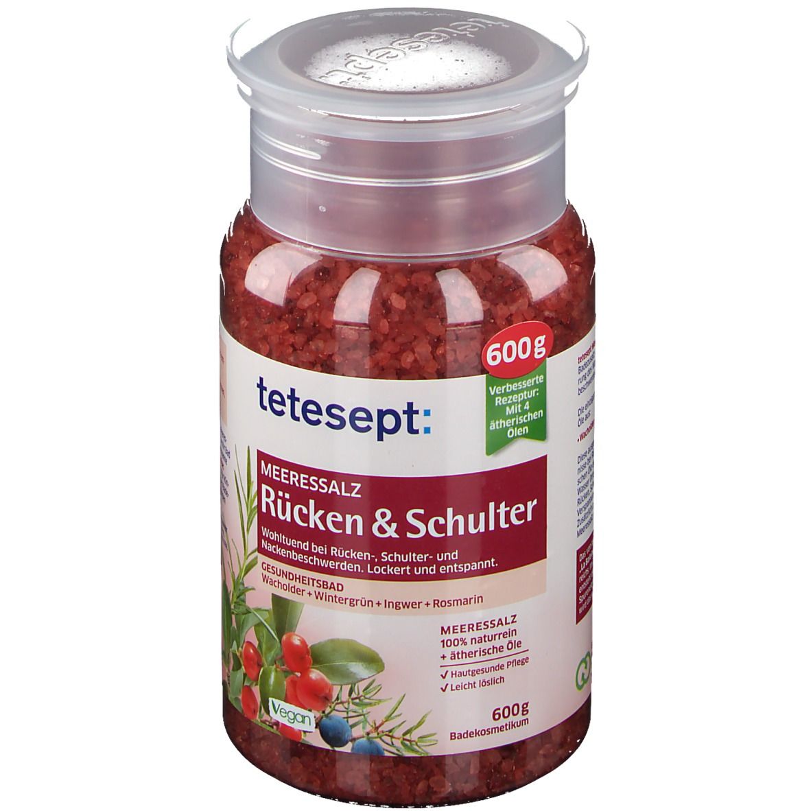 tetesept® Sel de mer dos et épaule