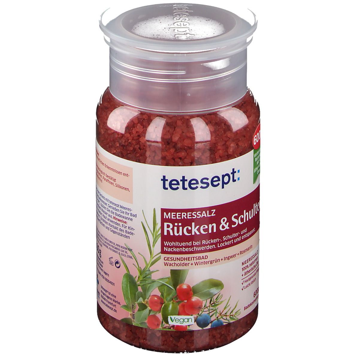 tetesept® Sel de mer dos et épaule