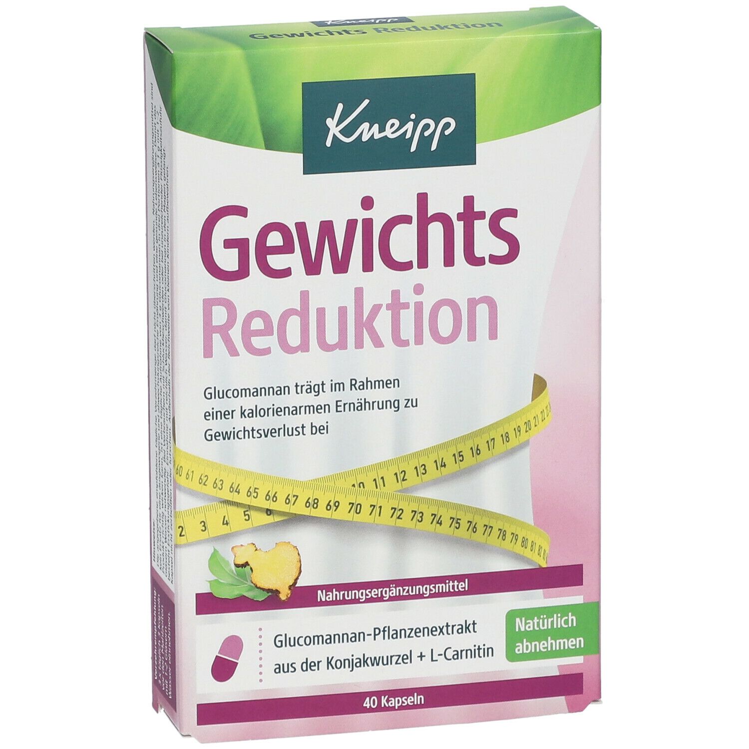Kneipp® Gewichts-Reduktion Kapseln