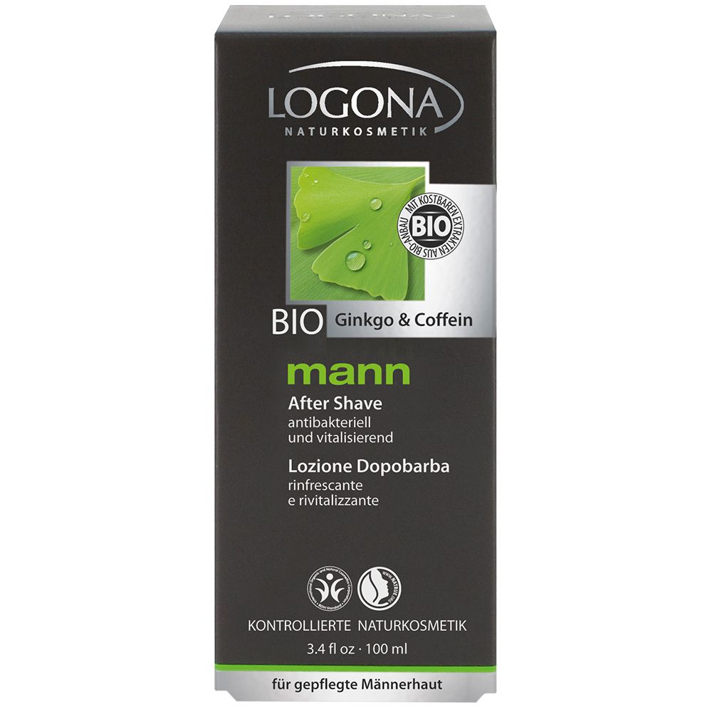 LOGONA mann After Shave Lotion