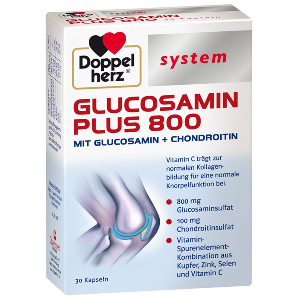 Doppelherz® system GLUCOSAMIN PLUS 800
