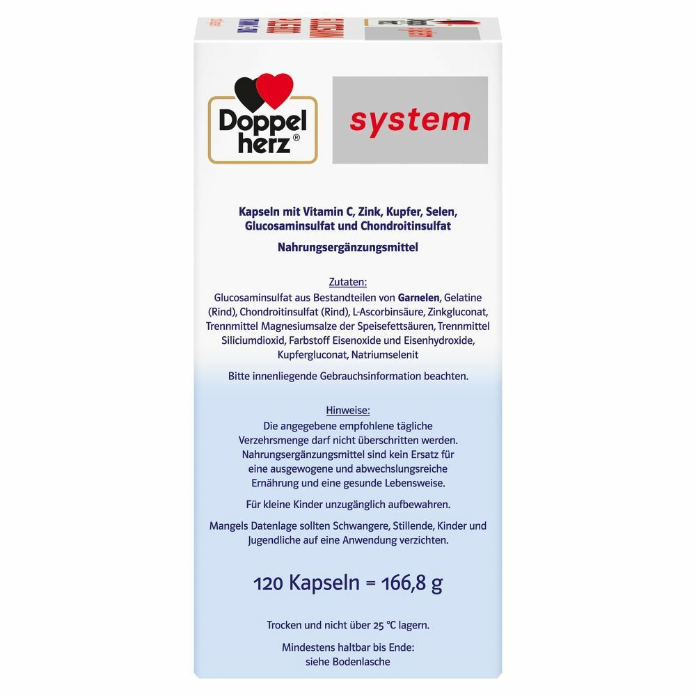 Doppelherz® system GLUCOSAMINE PLUS 800