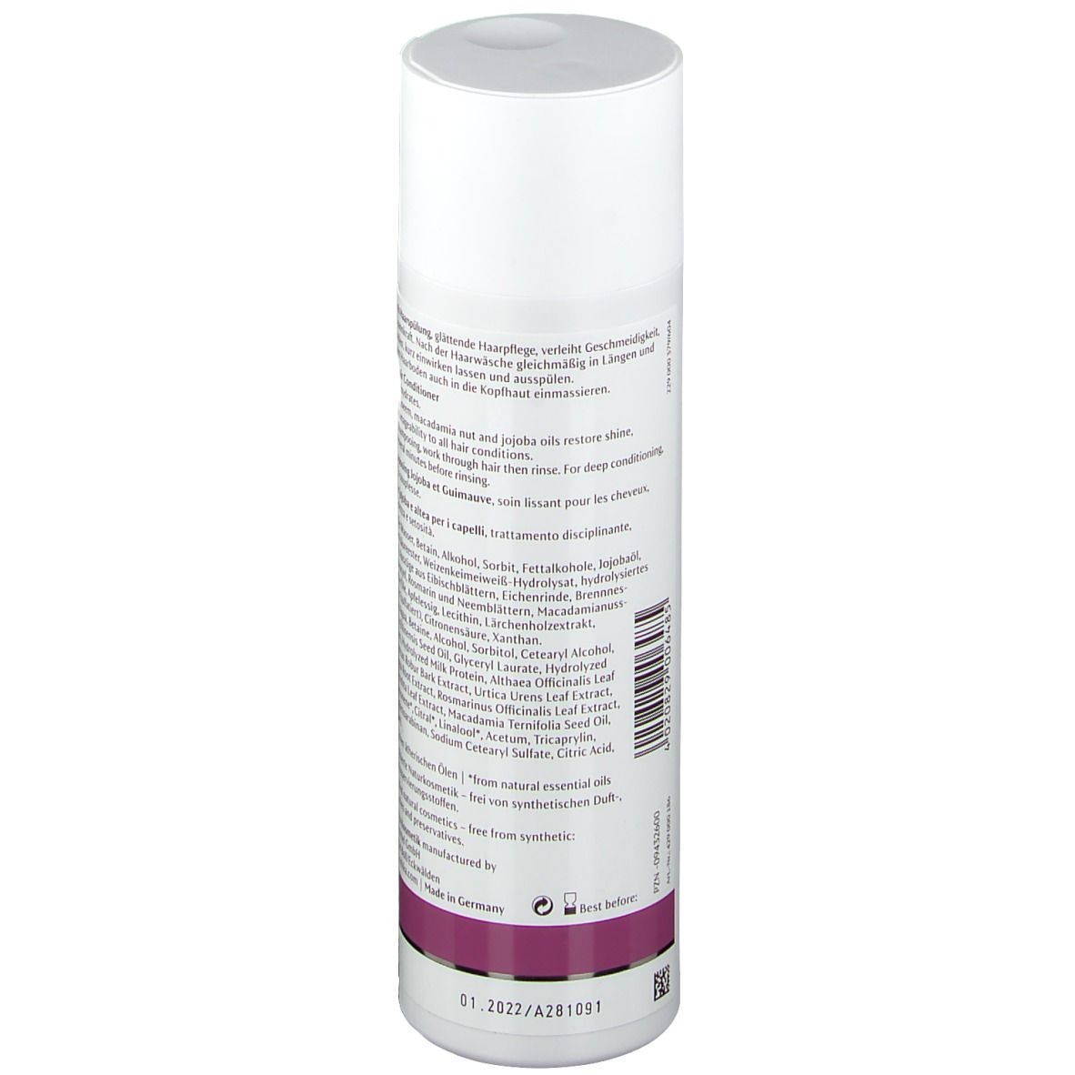 DR.HAUSCHKA Jojoba Eibisch Haarspülung