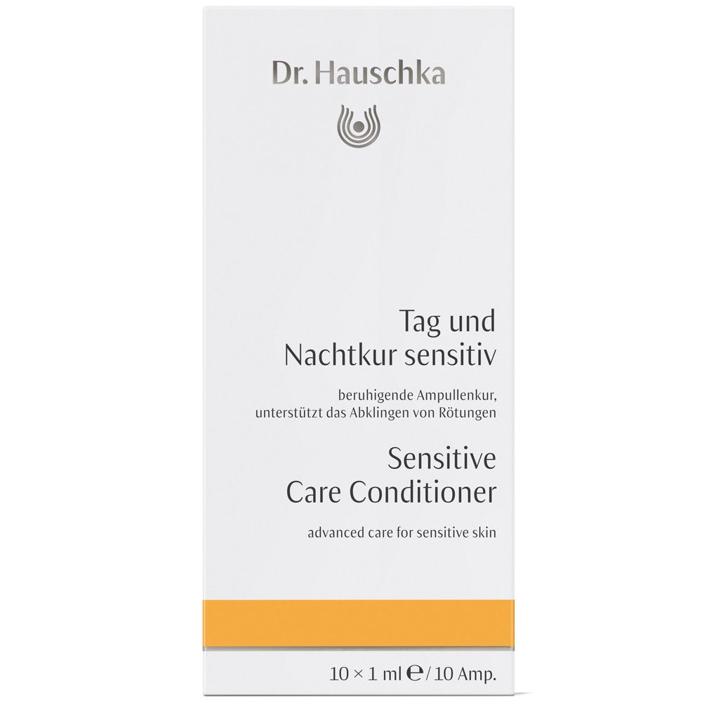 Dr. Hauschka® Traitement jour et nuit pour personnes sensibles