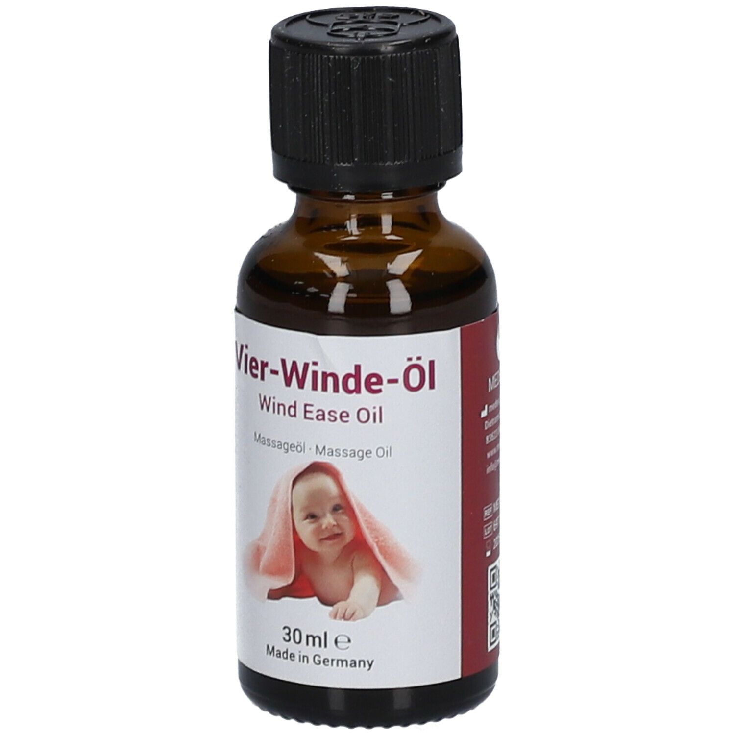 medesign Wind Ease Oil - Huile de massage