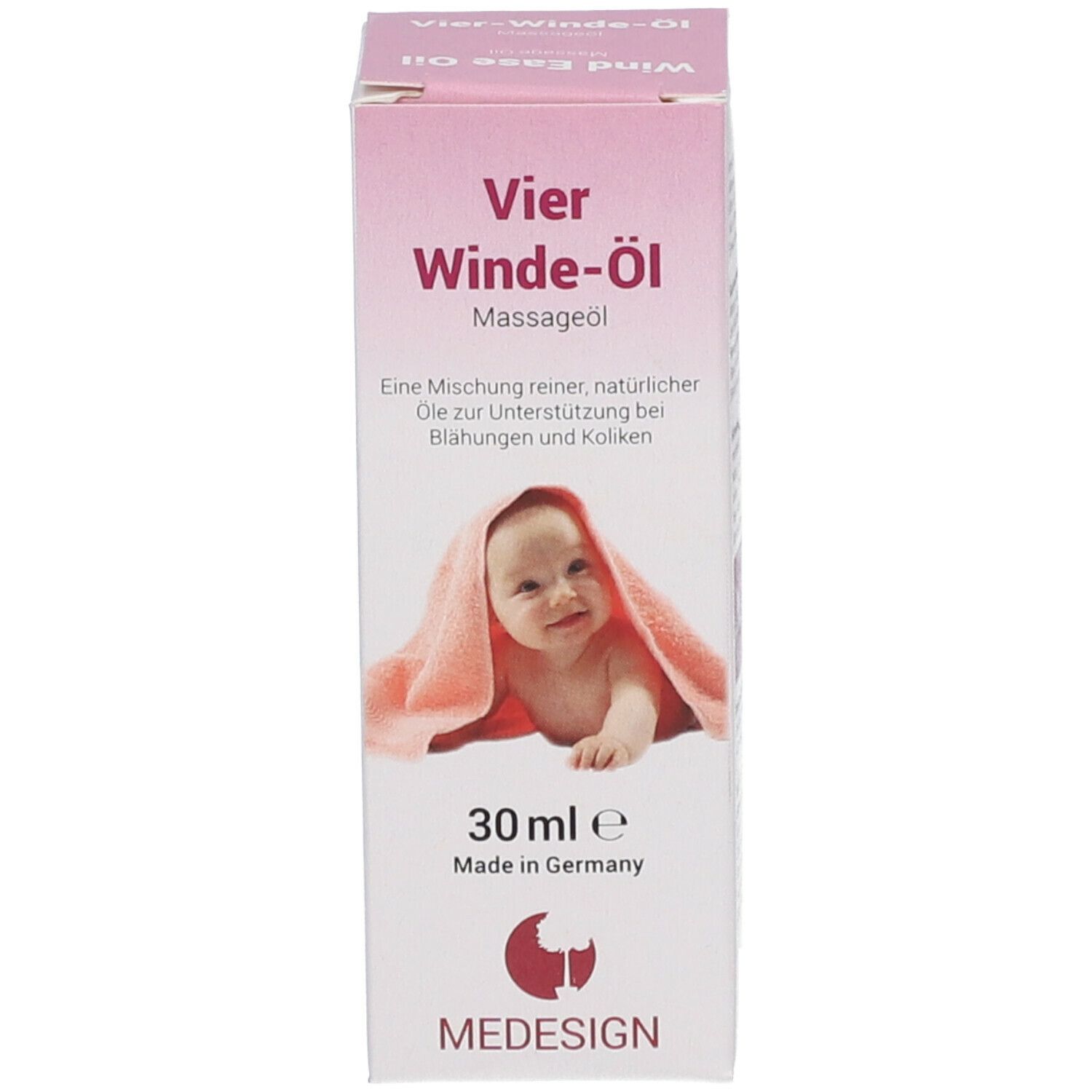 medesign Wind Ease Oil - Huile de massage