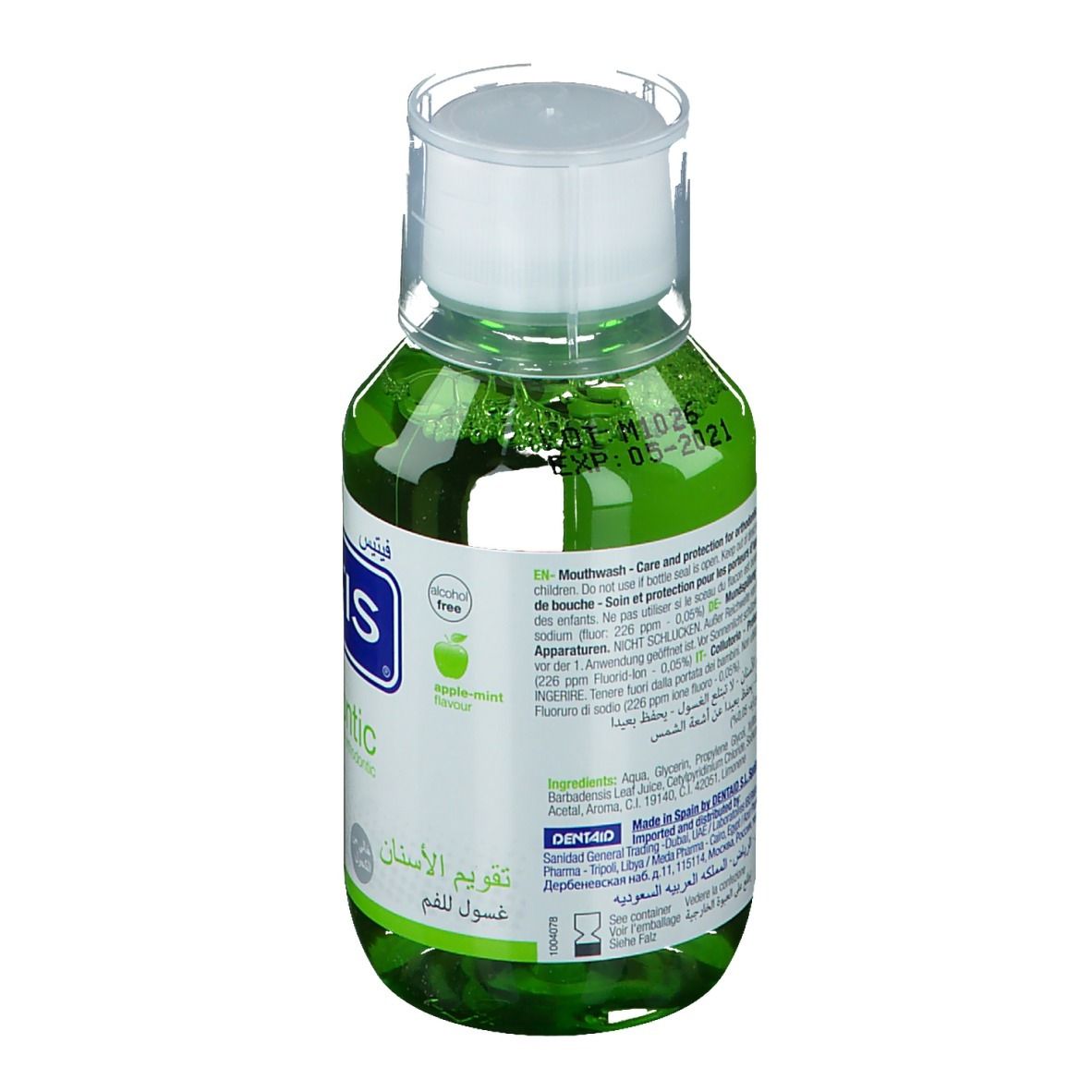 VITIS orthodontic® Bain de bouche