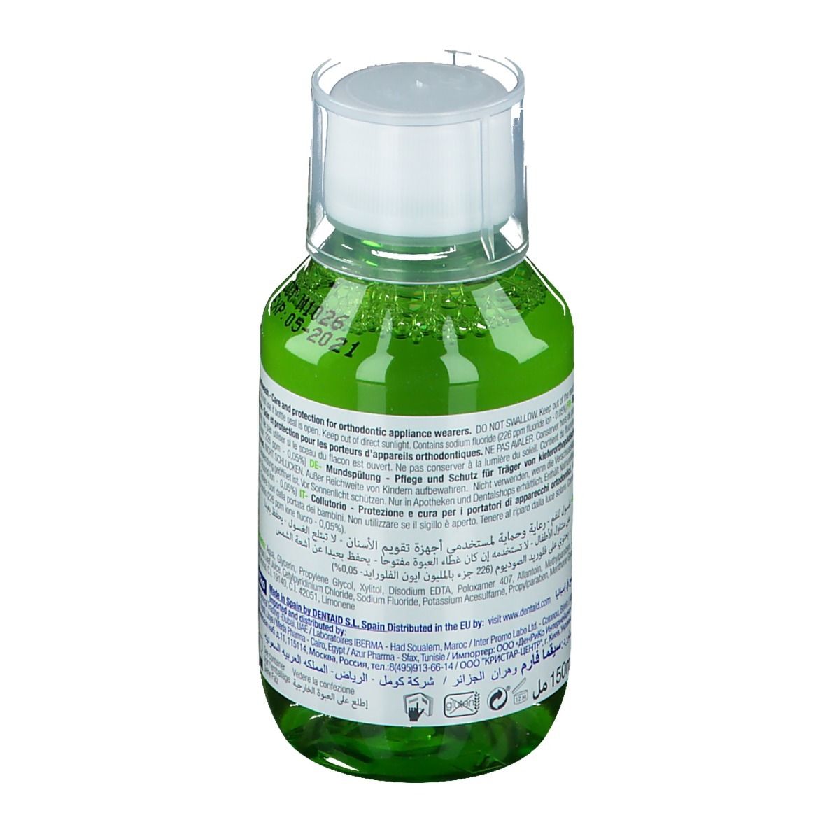 VITIS orthodontic® Bain de bouche