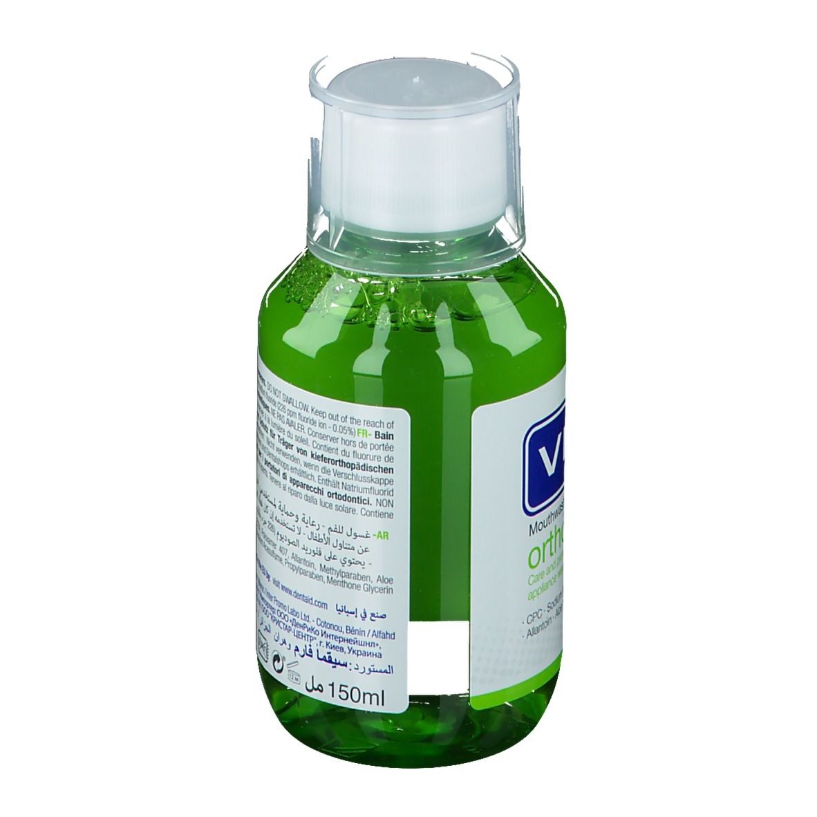 VITIS orthodontic® Bain de bouche