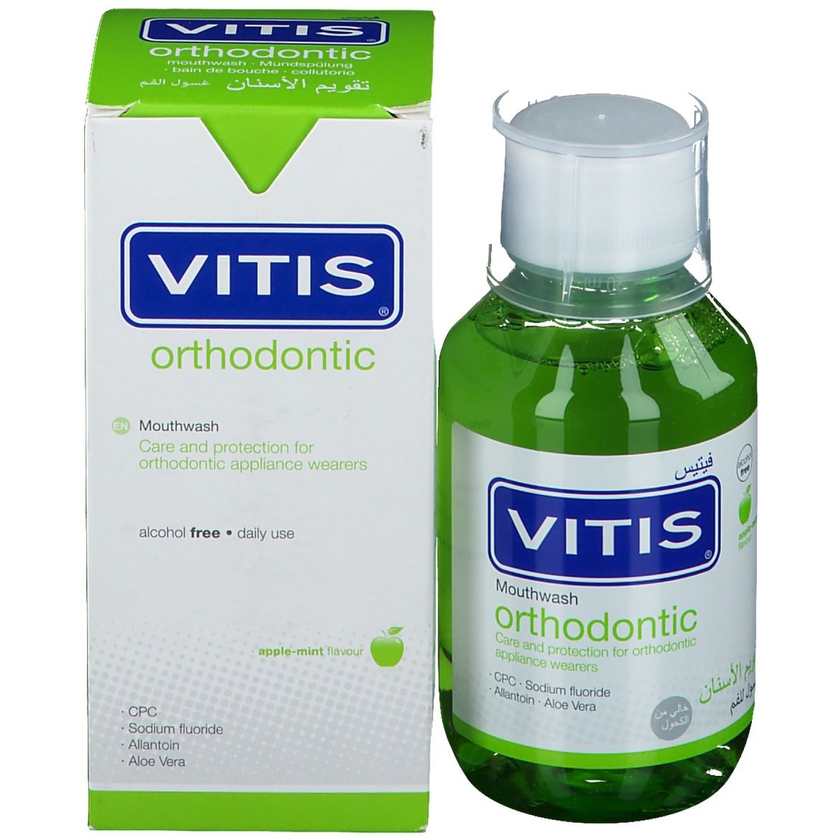 VITIS orthodontic® Bain de bouche