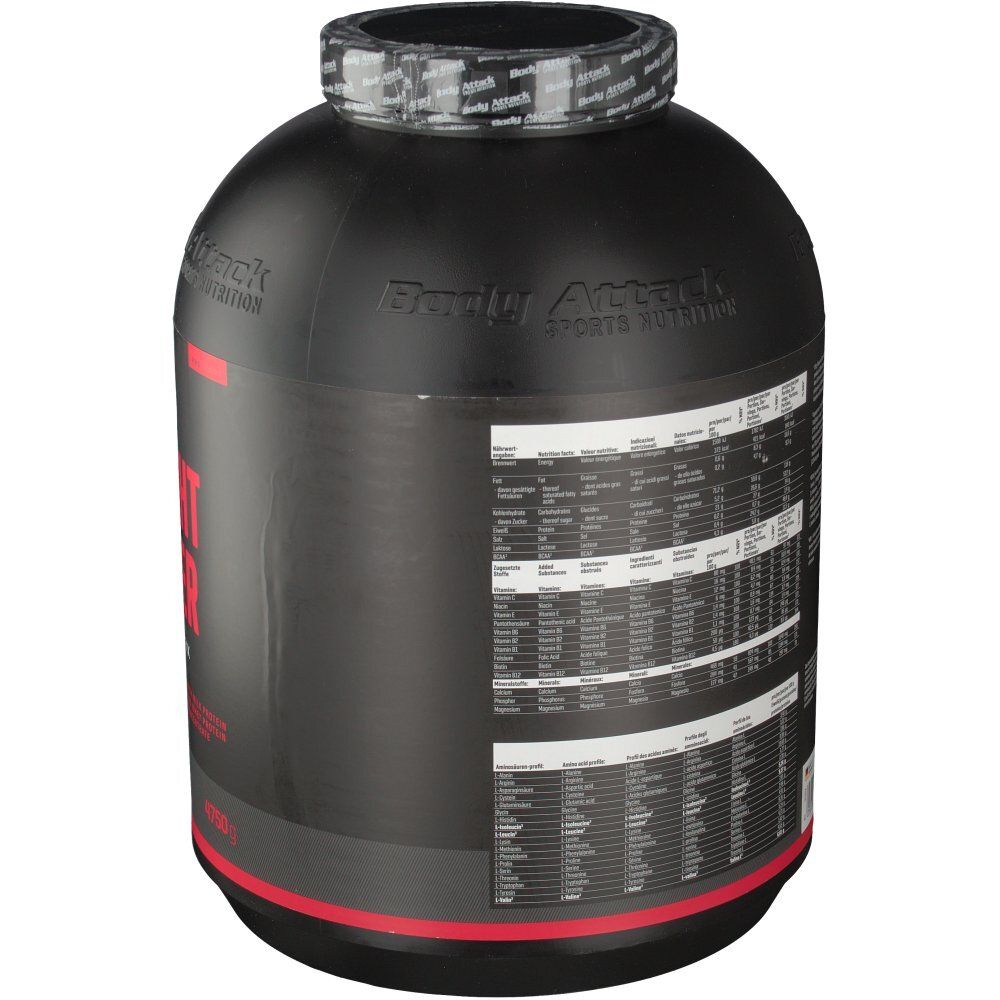 Body Attack Power Weight Gainer Vanilla