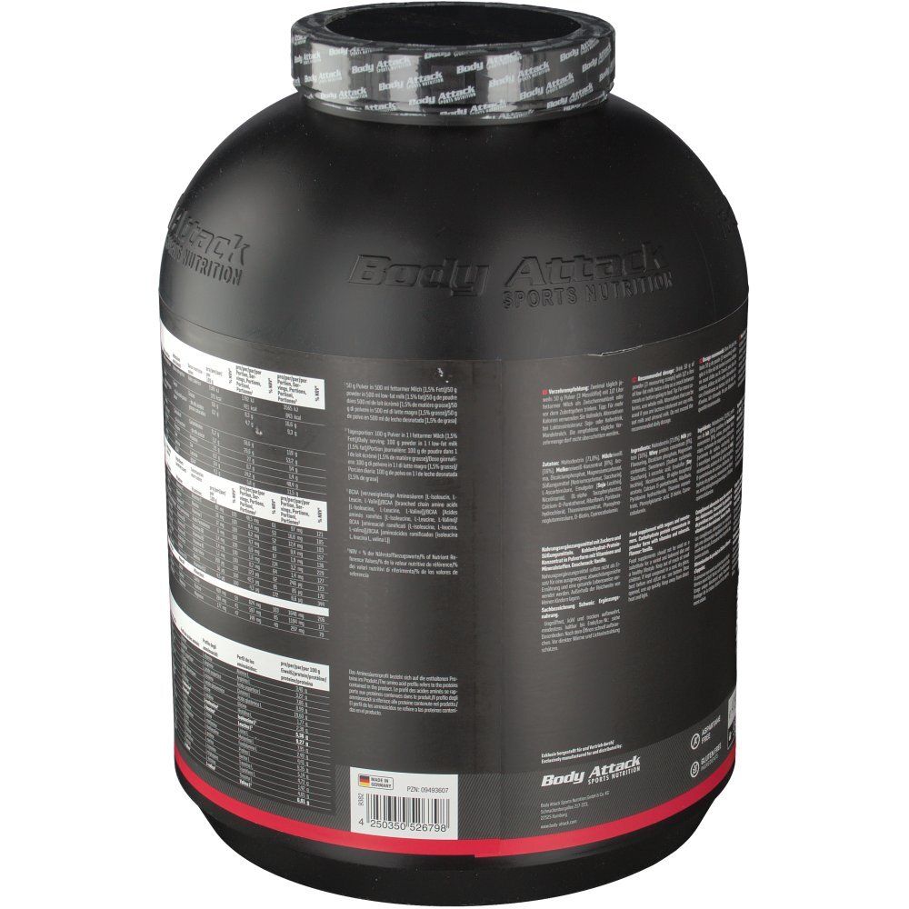Body Attack Power Weight Gainer Vanilla