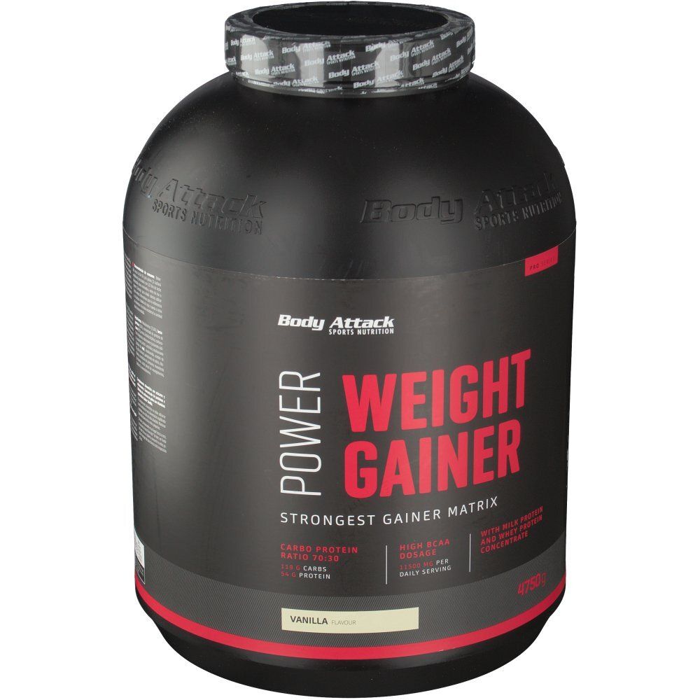 Body Attack Power Weight Gainer Vanilla