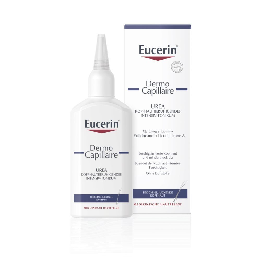 Eucerin® DermoCapillaire Tonique apaisant intensif à l'urée cuir chevelu