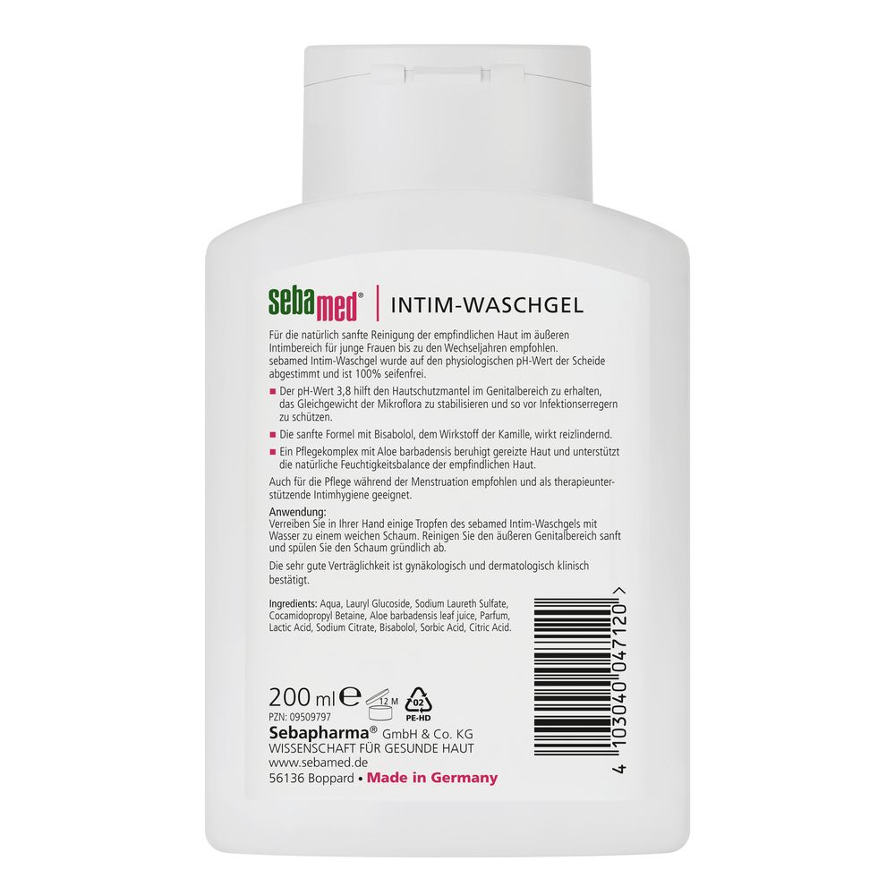 sebamed® Gel nettoyant intime