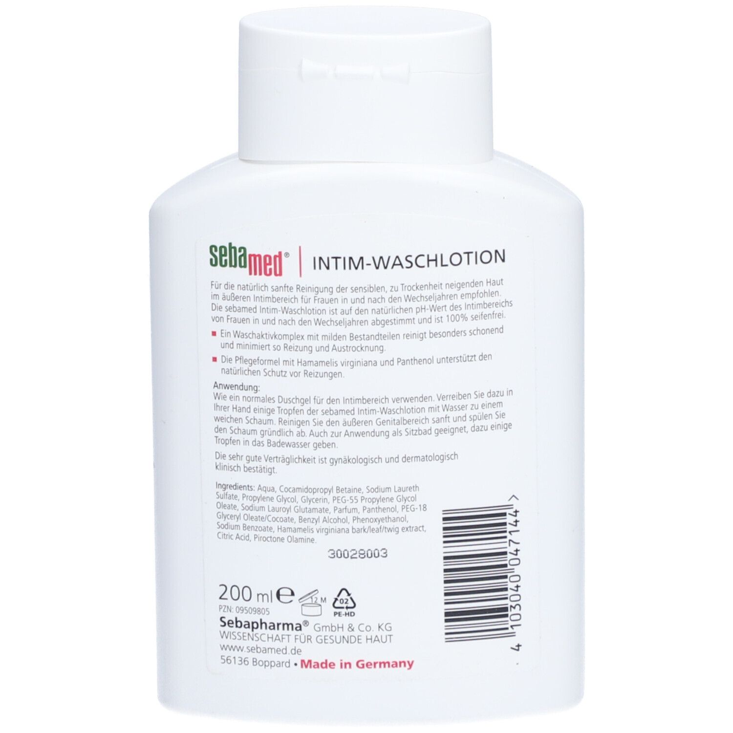 sebamed® Lotion de lavage intime