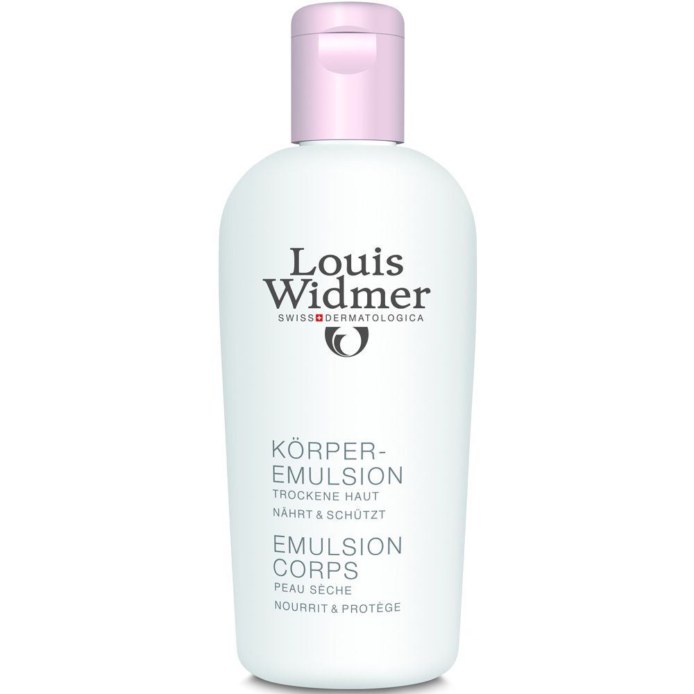 Louis Widmer Émulsion corporelle parfumée