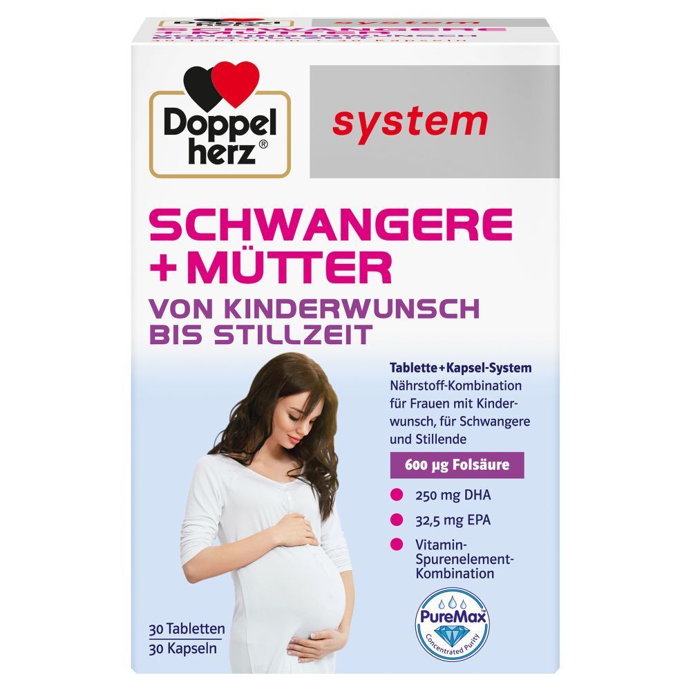 Doppelherz® system Femmes enceintes + mères