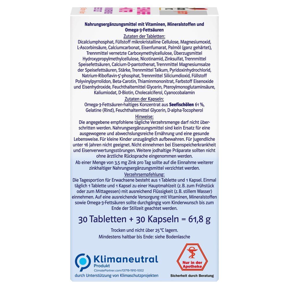 Doppelherz® system Femmes enceintes + mères