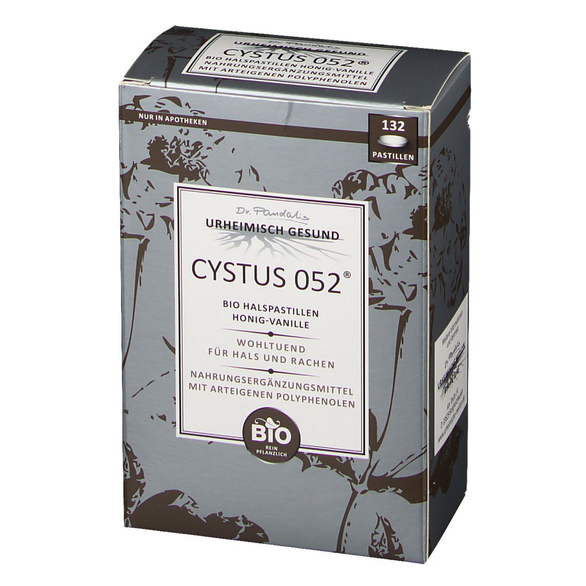 Dr. Pandalis Cystus 052® Bio Pastilles gorge - Miel-Vanille