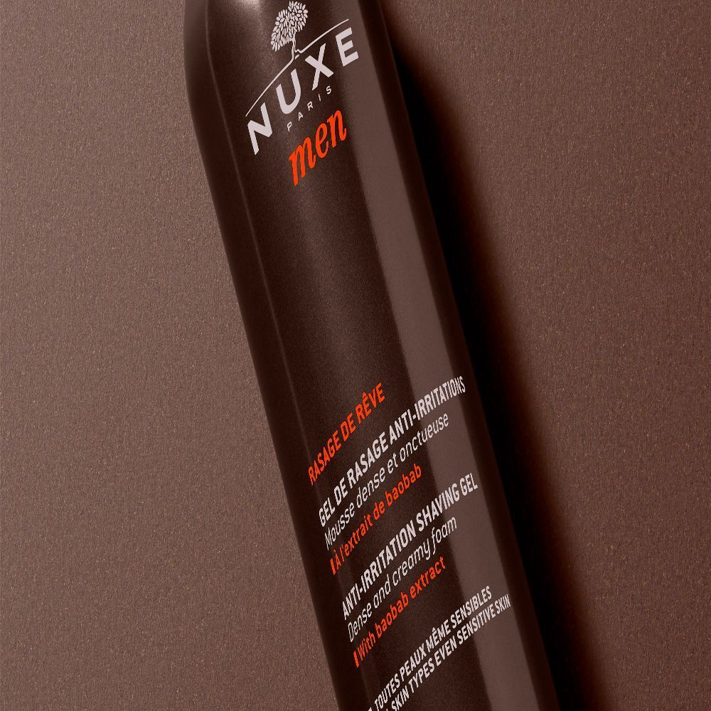 NUXE Gel de rasage pour hommes