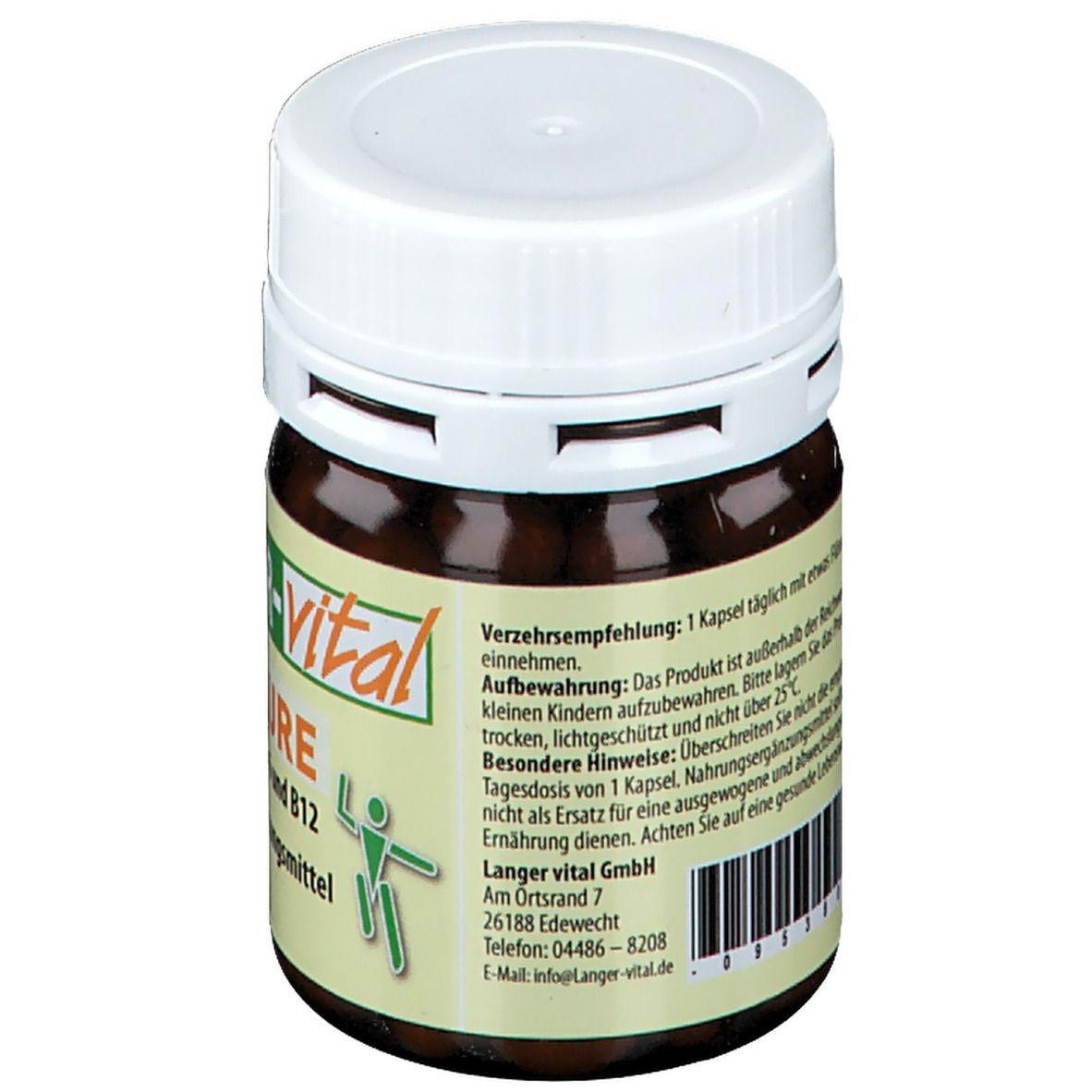 Acide folique plus vitamine B6 et vitamine B12