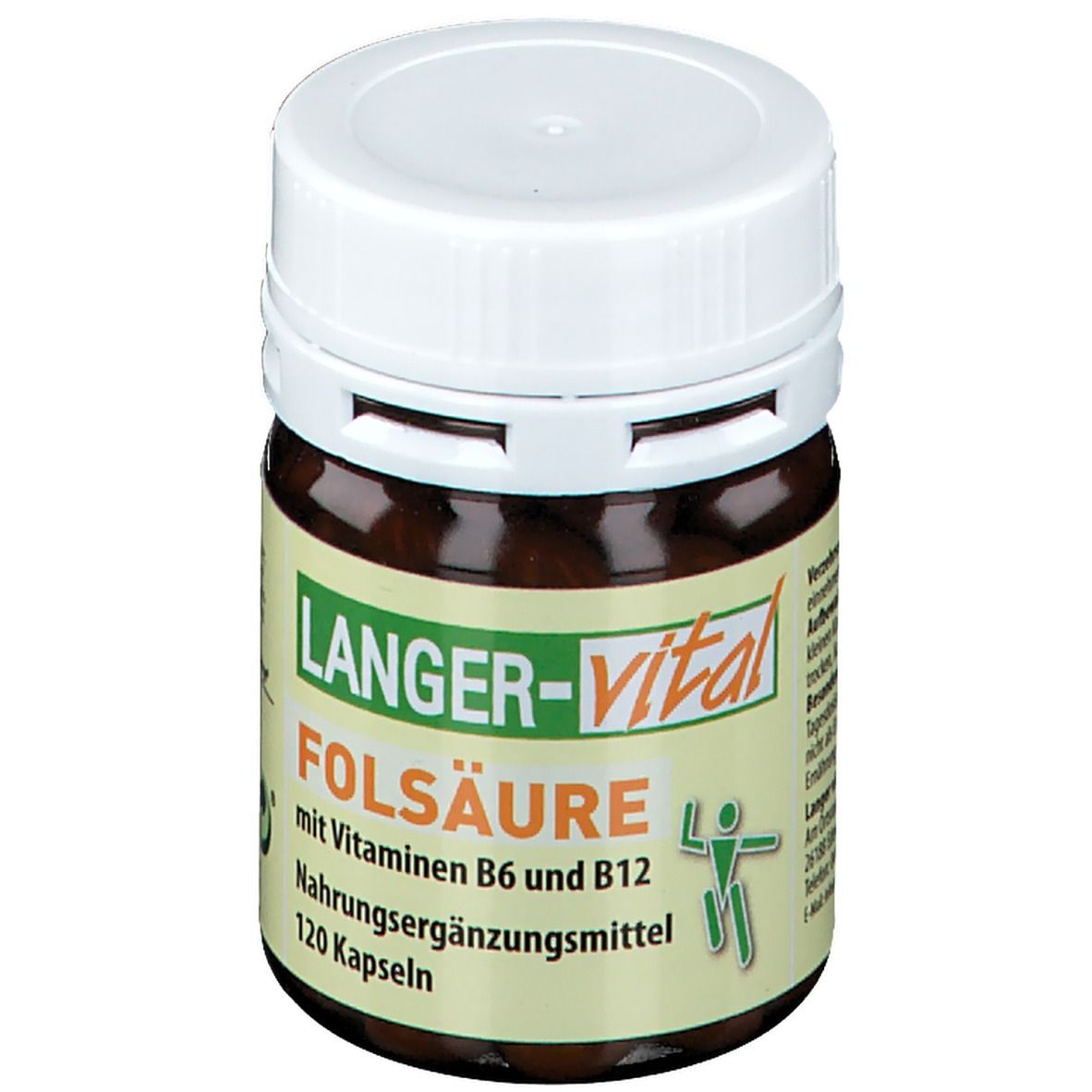 Acide folique plus vitamine B6 et vitamine B12