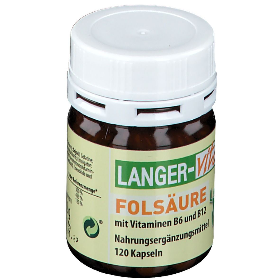 Acide folique plus vitamine B6 et vitamine B12