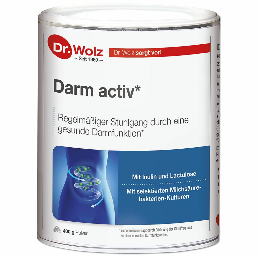 Dr. Wolz Darm activ Poudre