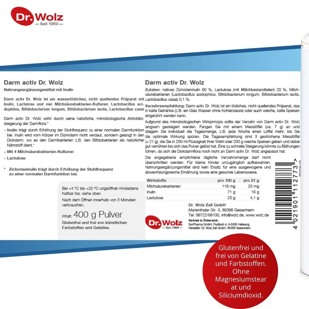 Darm activ Pulver