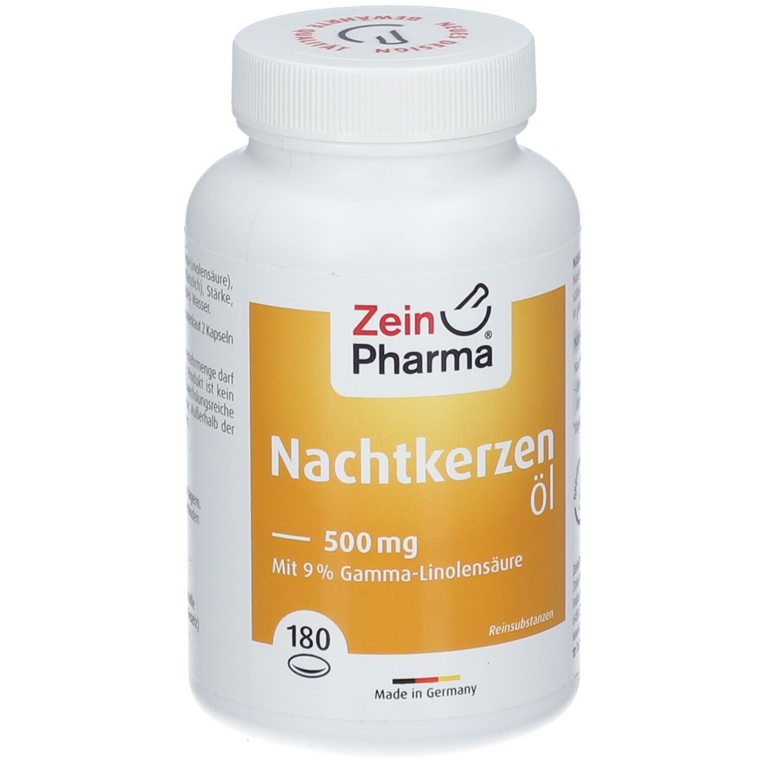 ZeinPharma® Nachtkerzenöl Kapseln 500 mg