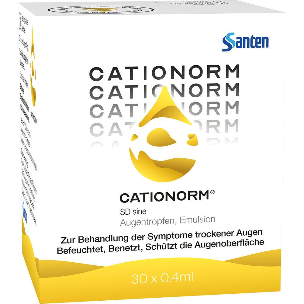 Cationorm® SD sine