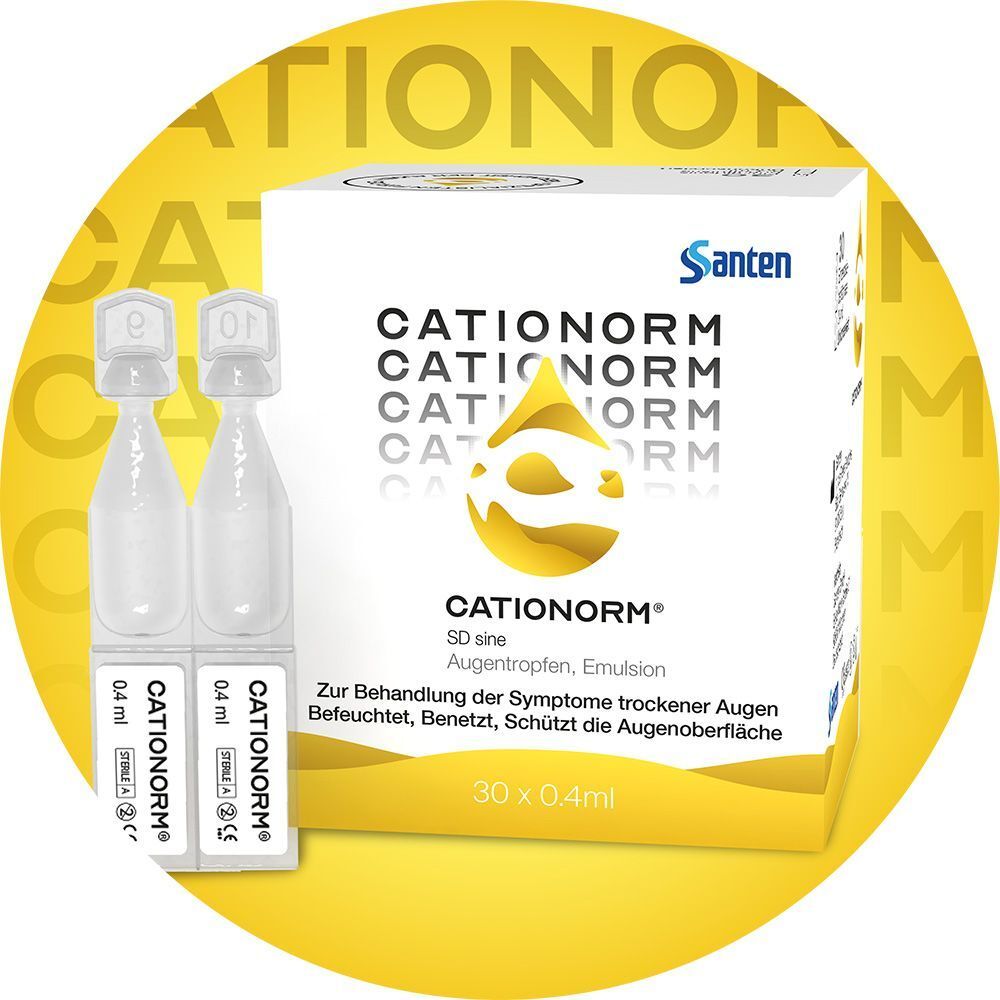 Cationorm® SD sine