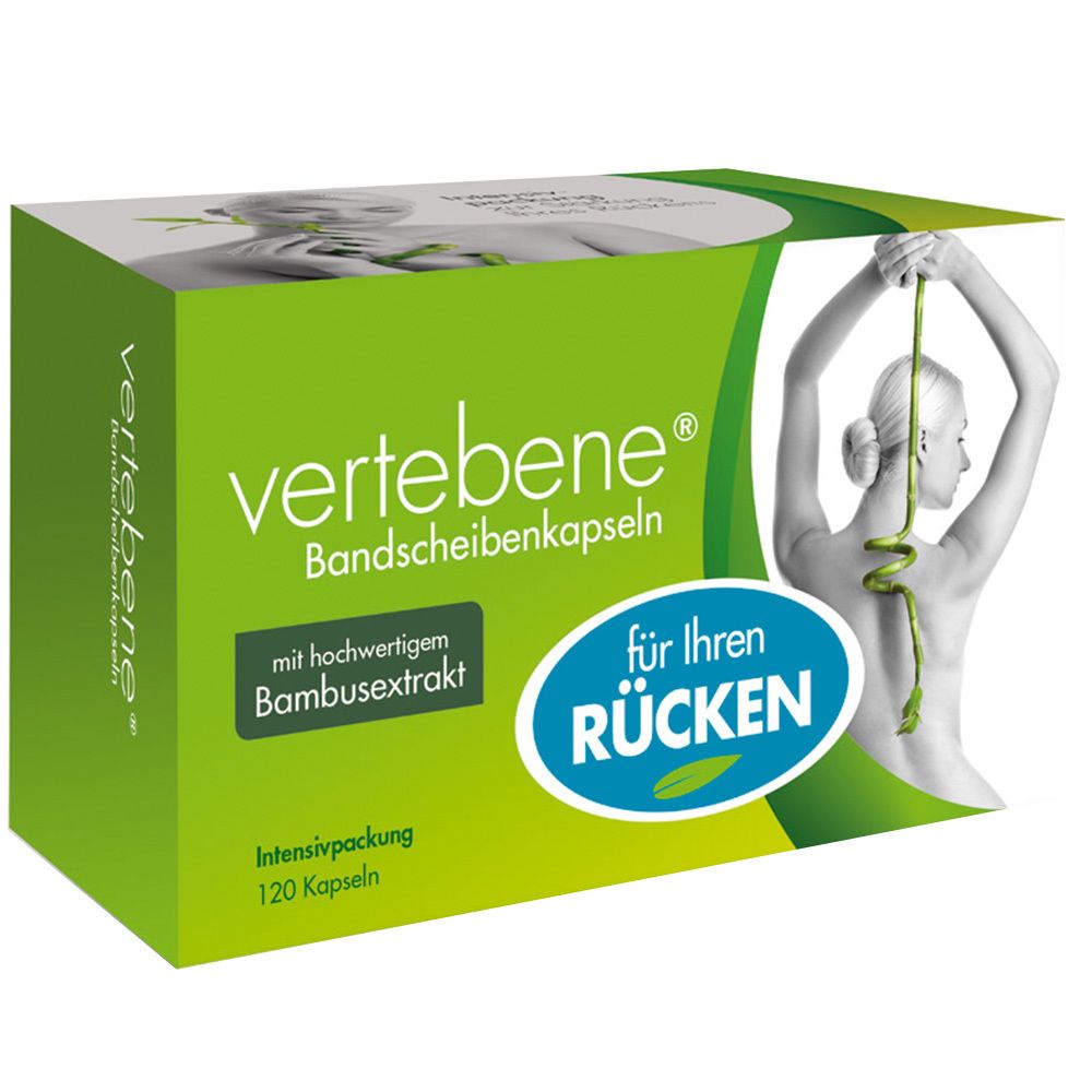vertebene® Capsules de disques intervertébraux